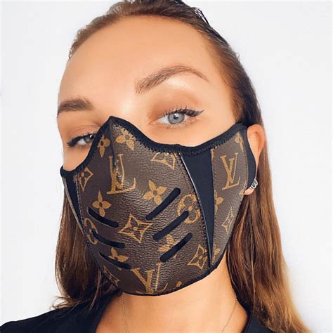 louis vuitton masks covid|Louis Vuitton's $480 face mask.